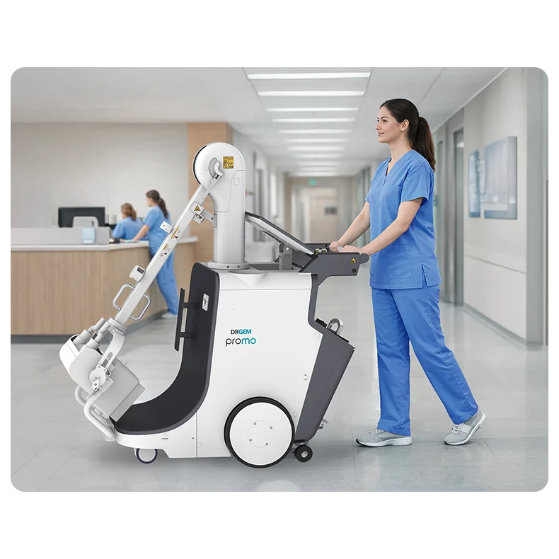 DRGEM PROMO mobile X-ray system