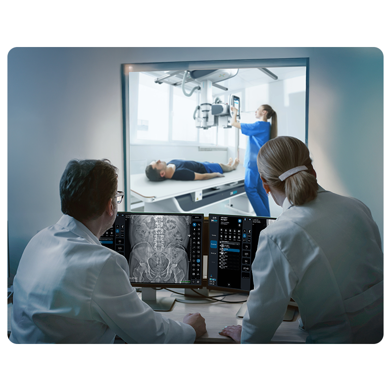 RADMAX digital imaging software