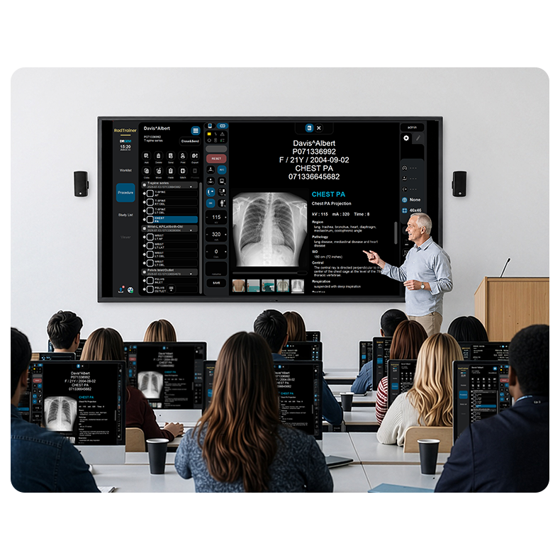 RadTrainer radiography training solution