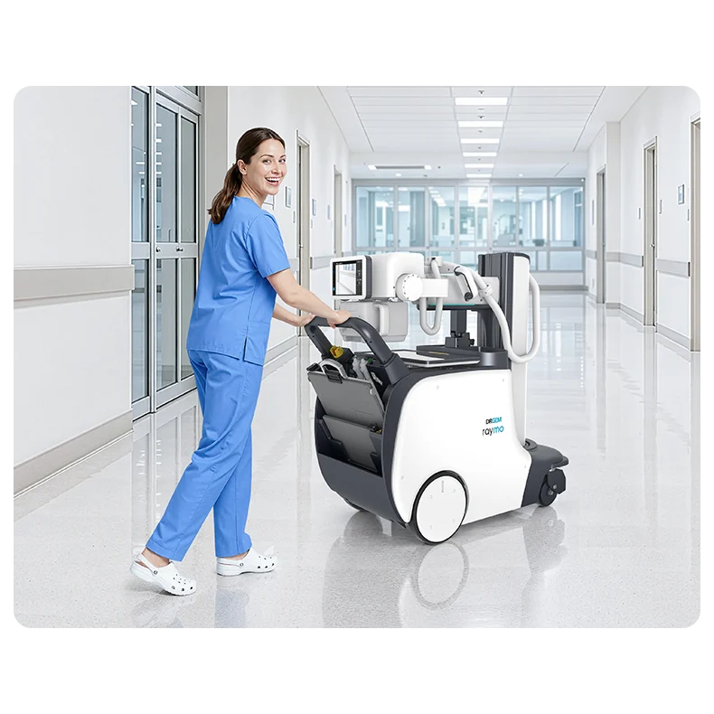 DRGEM RAYMO mobile X-ray system